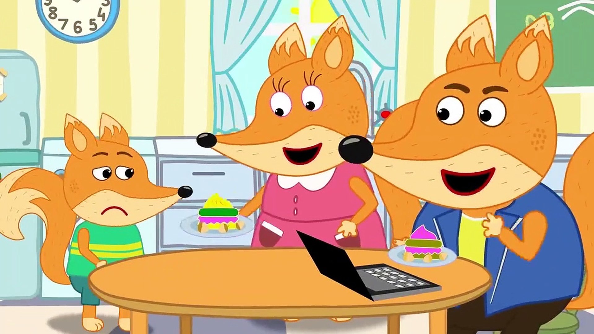 Fox Family Сartoon movie for kids #310