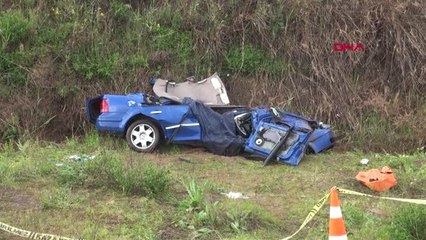 Yozgat Polisler Eğitim Dönüşü Kaza Yaptı: 2 Ölü, 1 Yaralı