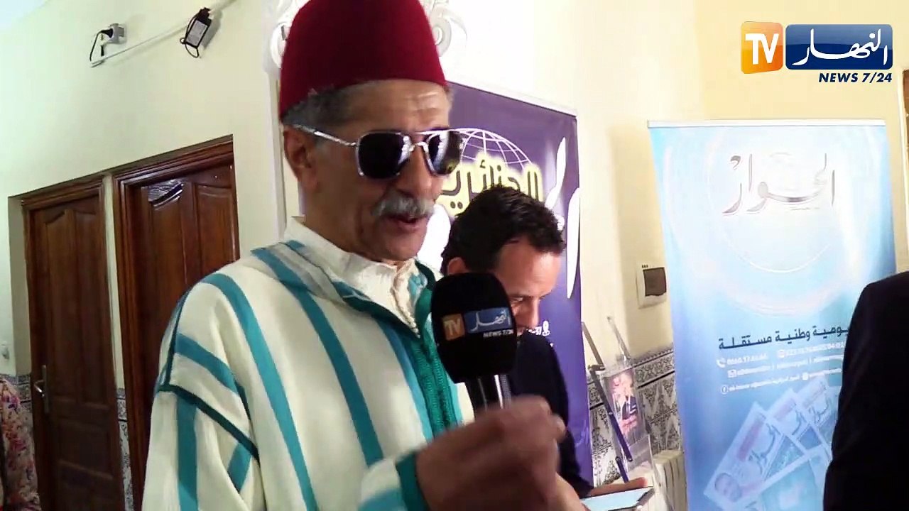 صالح أوقروت: رمضان كريم للشعب الجزائري وأتمنى "الرايس قورصو" يلقى الإعجاب