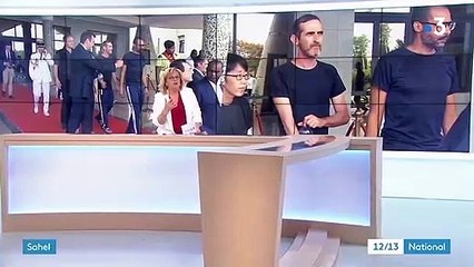 Sahel : les ex-otages accueillis par Emmanuel Macron dans la soirée