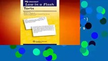 Torts (Law in a Flash) {Complete  | For Kindle | Review | Best Sellers Rank : #4