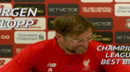 One of the best moments in football history - Klopp's best bits