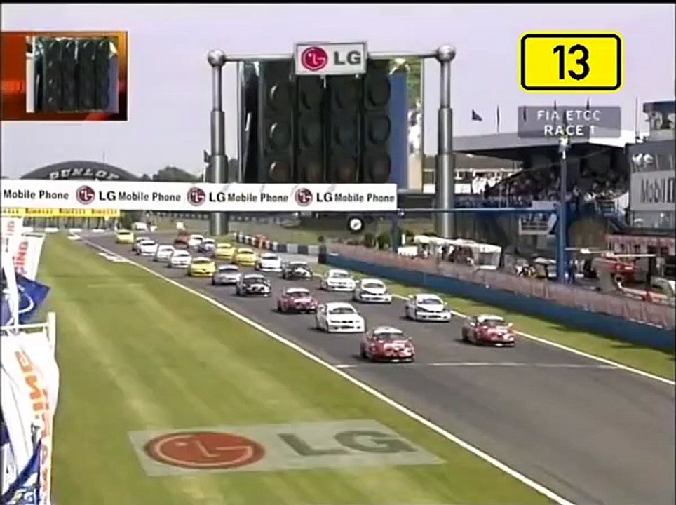ETCC 2003  R05 - Donington - Rennen 1