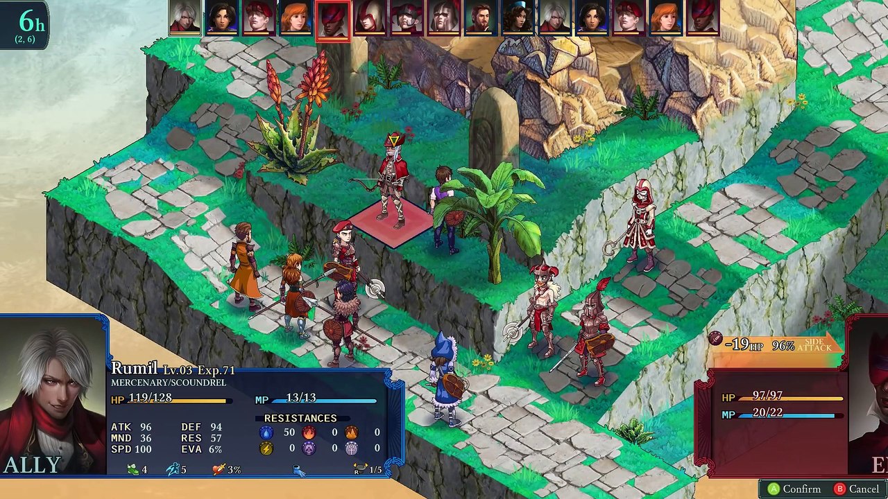 Fell Seal: Arbiter's Mark - Gameplay extendido