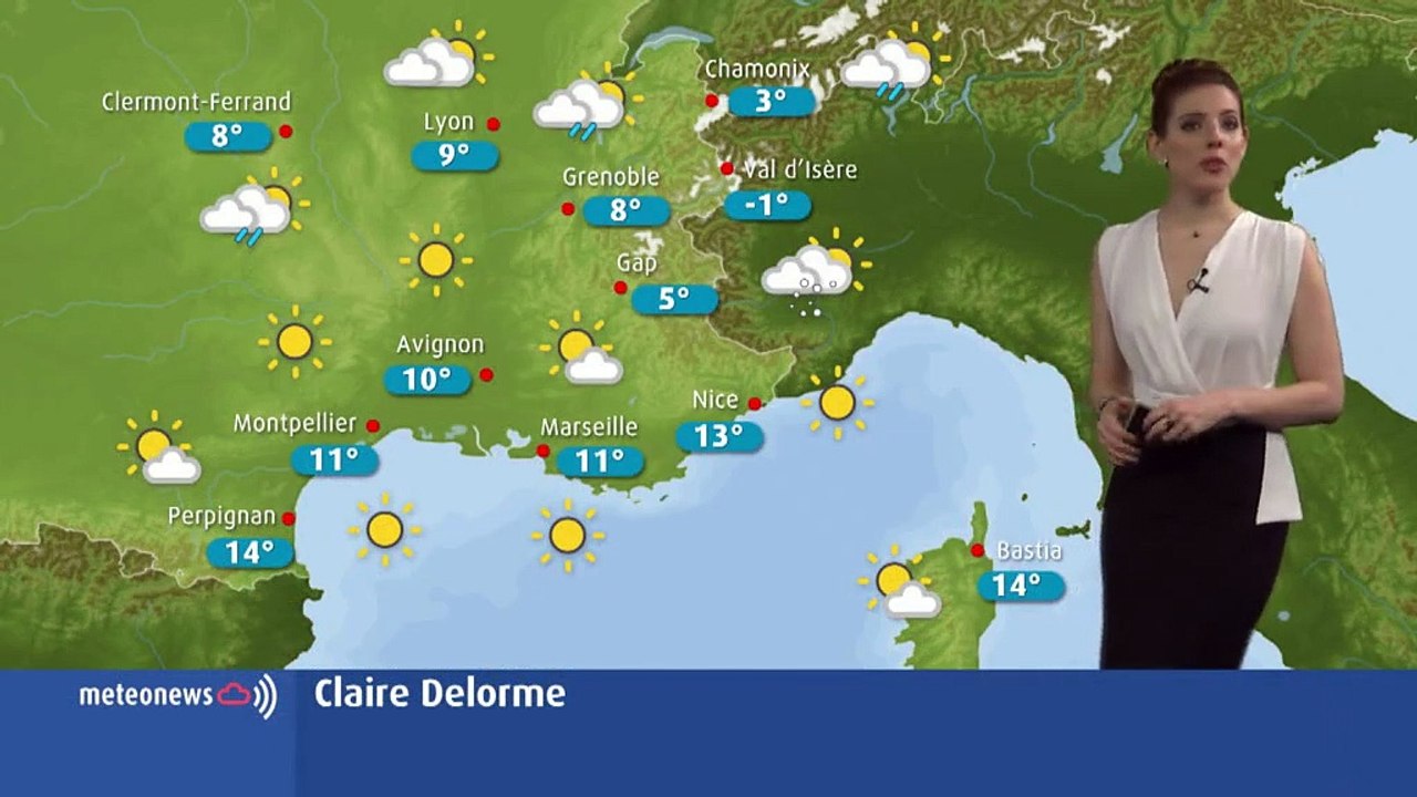 Votre météo du dimanche 12 mai : du soleil, mai...