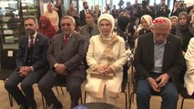 Emine Erdoğan Çamlıca Camii'nde Sergi Açılışı Yaptı