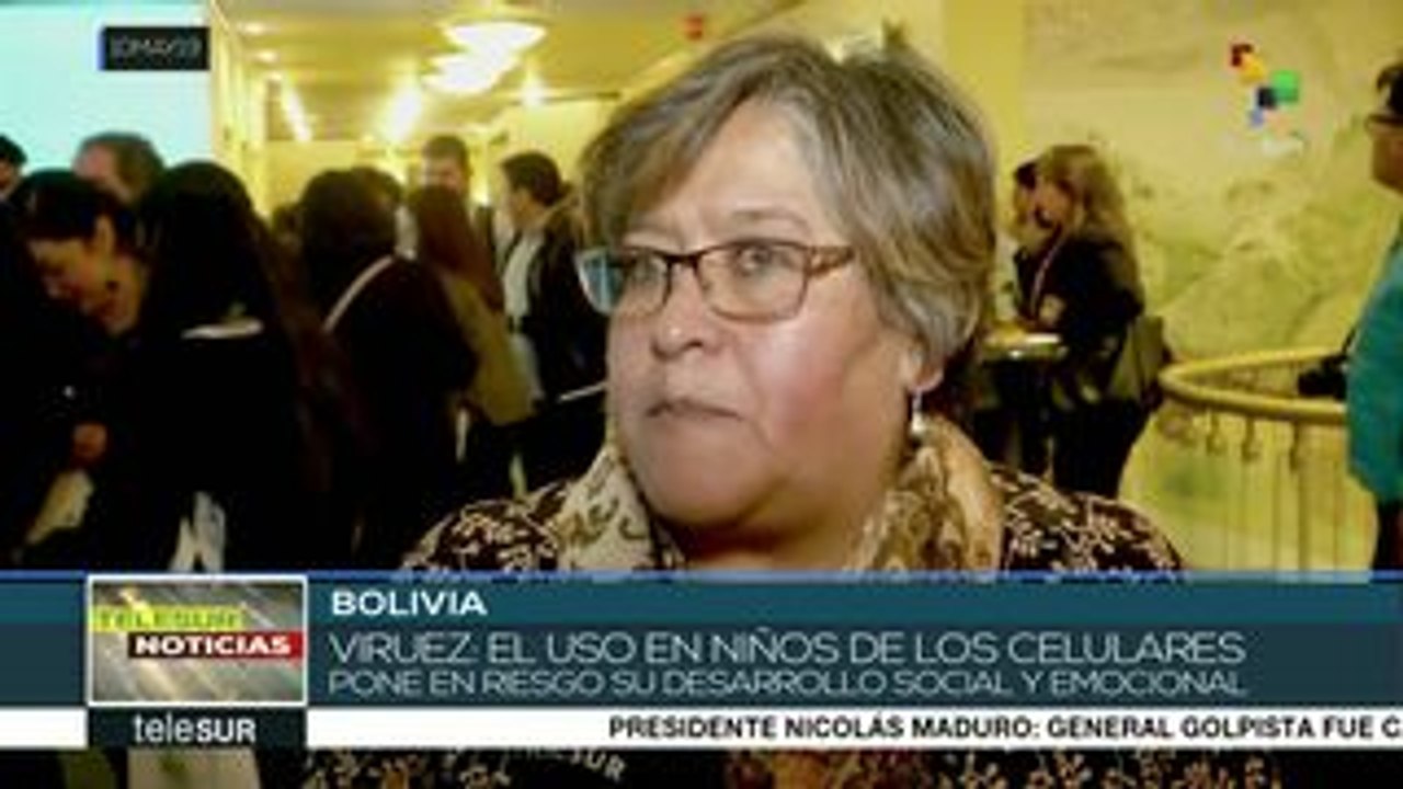Bolivia: especialistas promueven el uso racional de las redes sociales