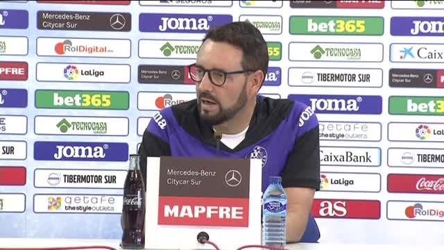 Bordalás: El Barça intentará hacer un gran partido con Messi, que es el mejor de la historia