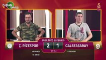 Diagne'nin penaltı golünde GS TV spikerleri