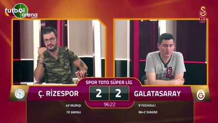 GS TV spikerleri Diagne'nin golünde çıldırdı