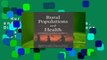 Rural Populations and Health: Determinants, Disparities, and Solutions  Best Sellers Rank : #1