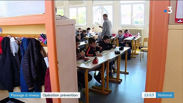 Sécurité : opération prévention au sujet des passages à niveau