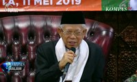 Ma’ruf Amin Buka Puasa Bersama Pengurus Pusat ISNU