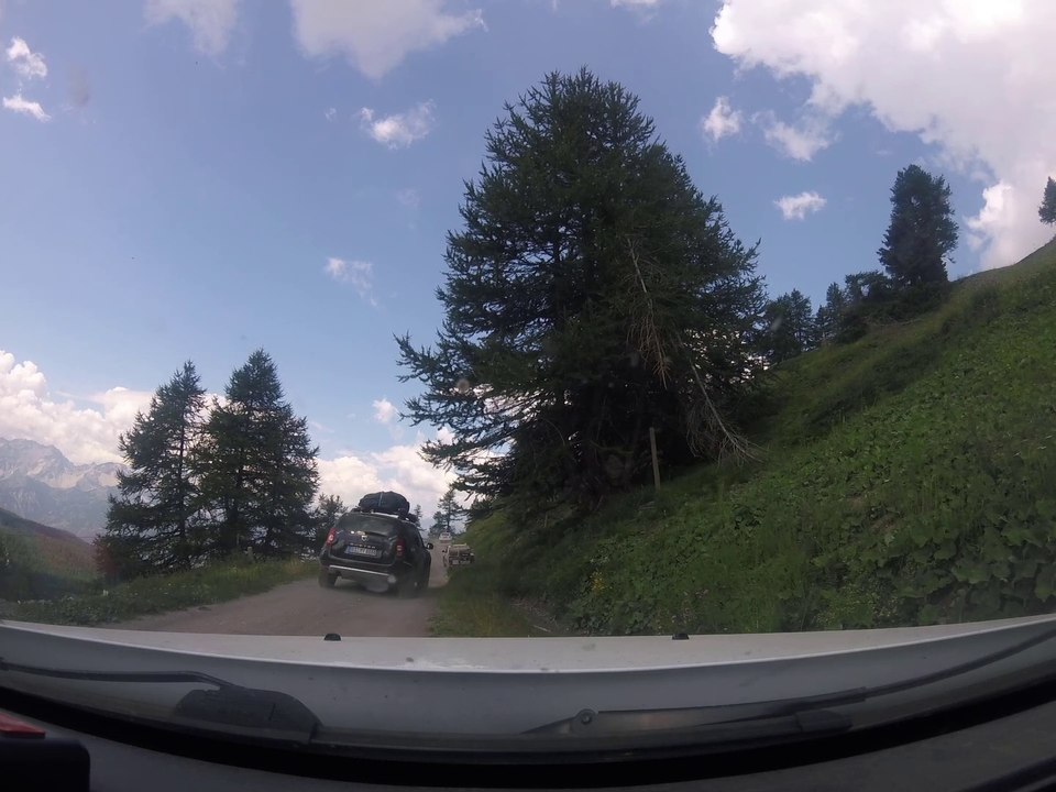 Dusters on Alps 2018, Assietta-Kammstraße