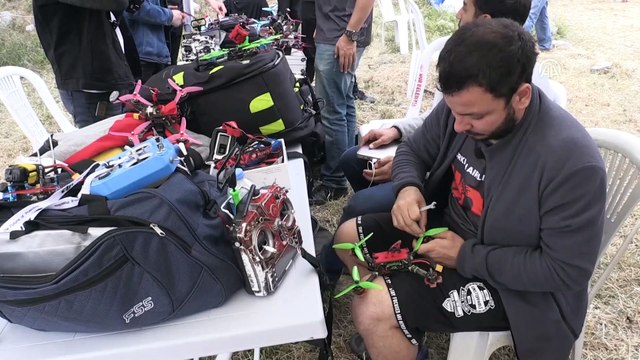 Türkiye Drone Şampiyonası başladı - MERSİN