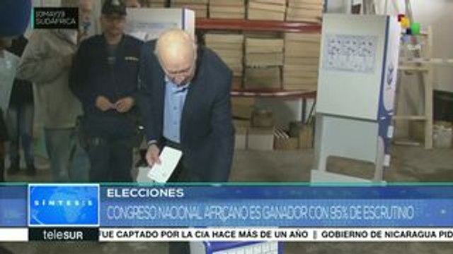 Síntesis: Venezuela denuncia el bloqueo de EEUU