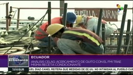 Ecuador: FMI trae la misma receta que condicionó en el pasado al país