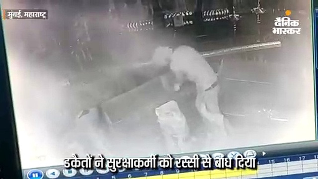 ऐतिहासिक बज्रेश्वरी मंदिर में 7 लाख रुपए की डकैती, कैमरे में कैद हुई वारदात