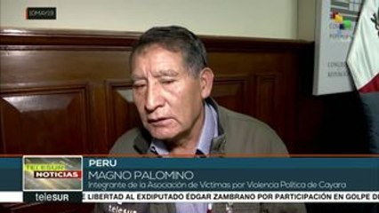 Perú: se cumplen 31 años de la masacre de Cayara en total impunidad