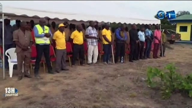 RTG - Fin des travaux de réhabilitation des services de la population de Mboungou