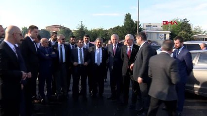 Devlet Bahçeli Çamlıca Gişeler'de Karşılandı