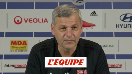 Genesio «Saint-Etienne ? J'ai changé de chaîne» - Foot - L1 - OL