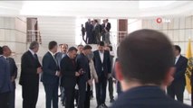 Bakan Murat Kurum Belediye Başkanlarıyla Bir Araya Geldi