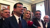 MHP Lideri Devlet Bahçeli gazetecilerle bir araya geldi