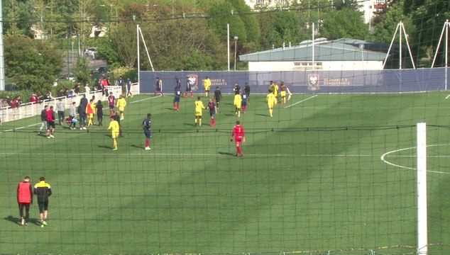 N3 Les 4 buts du match SMCaen - Quevilly