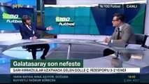 Rıdvan Dilmen’den Galatasaray Çaykur Rizespor maçı hakemi Serkan Çınar’a sert eleştiri