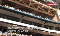 Kadıköy, ‘Her şey çok güzel olacak’ sloganlarıyla inledi