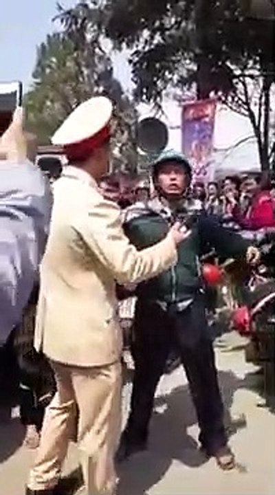 Anh say rượu thổi nồng độ cồn hài vãi