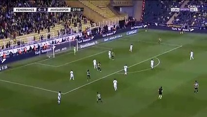 Soldado R. Goal HD - Fenerbahce	1-0	Akhisarspor 11.05.2019