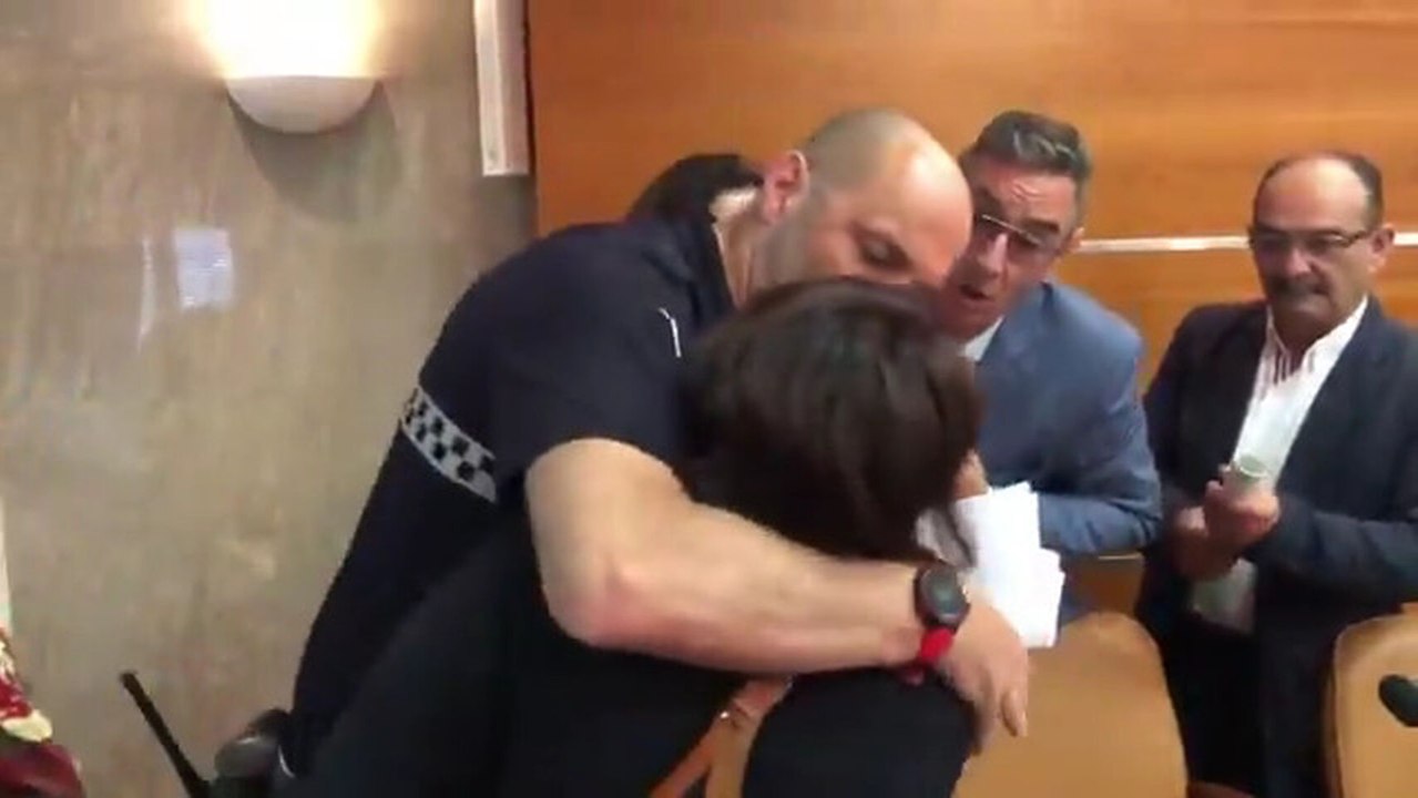 Pleno de moción de censura en Alhaurín el Grande (Málaga).