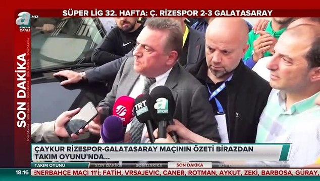 Çaykur Rizespor Başkanı Hasan Kartal'dan veryansın