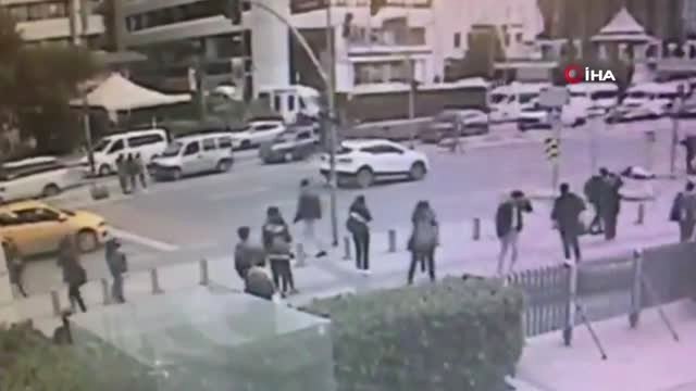 Şişli'de Genç Kıza Çarparak Dehşeti Yaşatan Sürücü Yakalandı