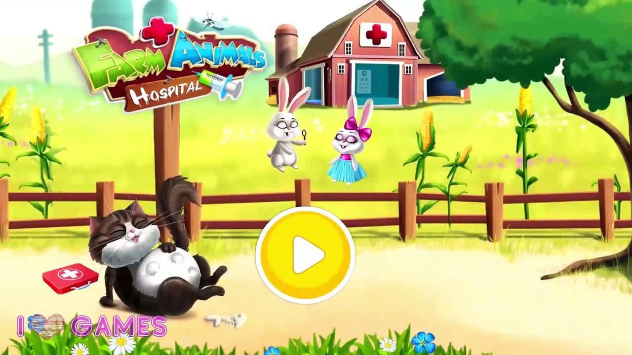 Farm Animals Hospital Doctor 3 | Fun Animals Care Game for Kids