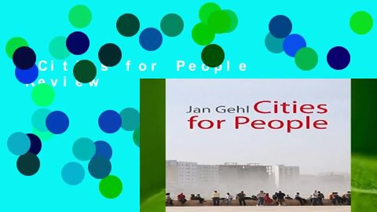 Cities for People  Review