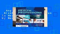 Any Format For Kindle  Stanfield s Introduction To Health Professions by Nanna Cross