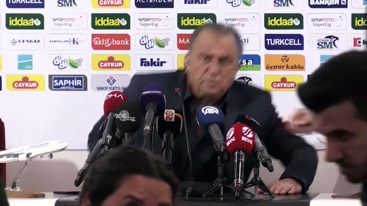 Çaykur Rizespor-Galatasaray maçının ardından - RİZE