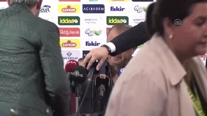 Çaykur Rizespor-Galatasaray Maçının Ardından