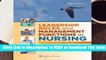 [Read] Leadership Roles and Management Functions in Nursing: Theory and Application  For Trial