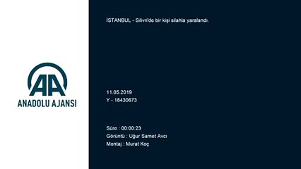 Silivri'de silahla yaralama - İSTANBUL