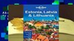 About For Books  Lonely Planet Estonia, Latvia & Lithuania  Review