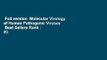 Full version  Molecular Virology of Human Pathogenic Viruses  Best Sellers Rank : #3