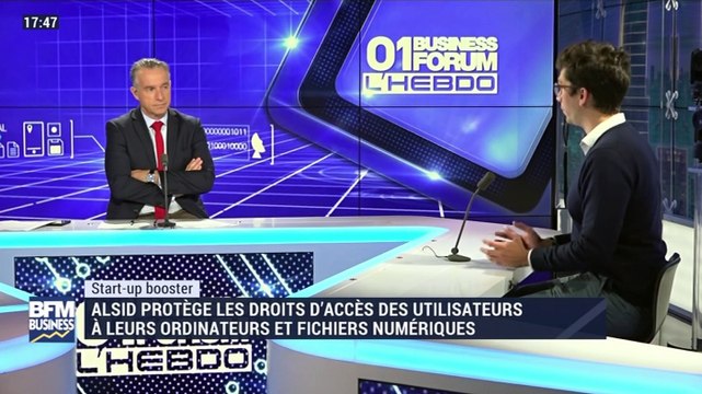 Start-up booster: Alsid protège les droits d’accès des utilisateurs à leurs ordinateurs et fichiers numériques - 11/05