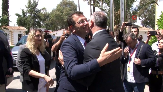 - Cumhurbaşkanı Akıncı, İmamoğlu'nu kabul etti