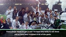 I won three Champions Leagues as a player and three as a commentator! - Roberto Carlos