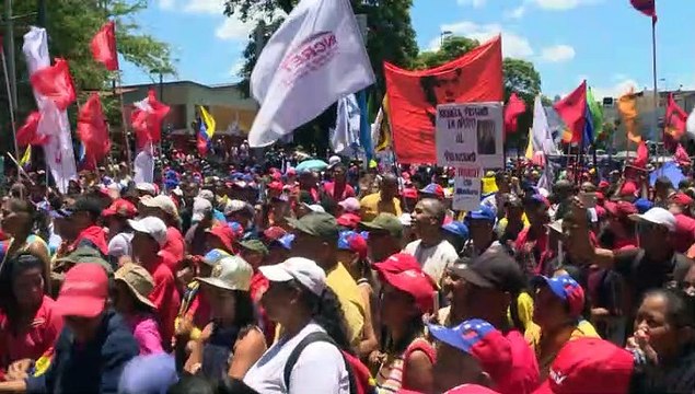 EEUU amenaza con sanciones a quien negocie con Venezuela