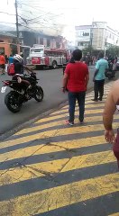 Guayaquil: incendio de una vivienda en Portete y Seis de Marzo